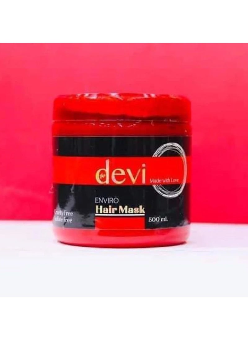 Devi - DEVI ENVIRO Hair Mask 500 ML - Image 1
