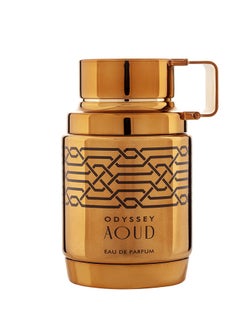 أرماف عطر ارماف اوديسي اود اديشن براون للرجال - او دي بارفان، 100 مل، عطر طويل الأمد، إطلاق جديد  - Image 1