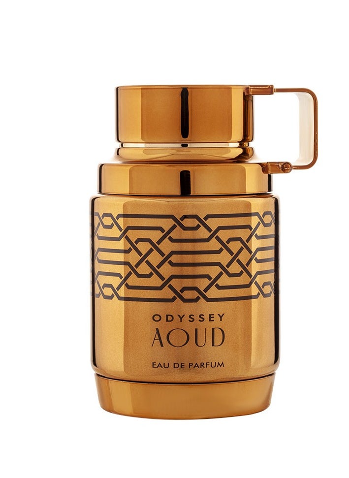 Armaf Armaf Odyssey Aoud Edition Brown Perfumes For Men Eau De Parfum 100ml, For Him, Long Lasting Fragrance, New Launch  - Image 1