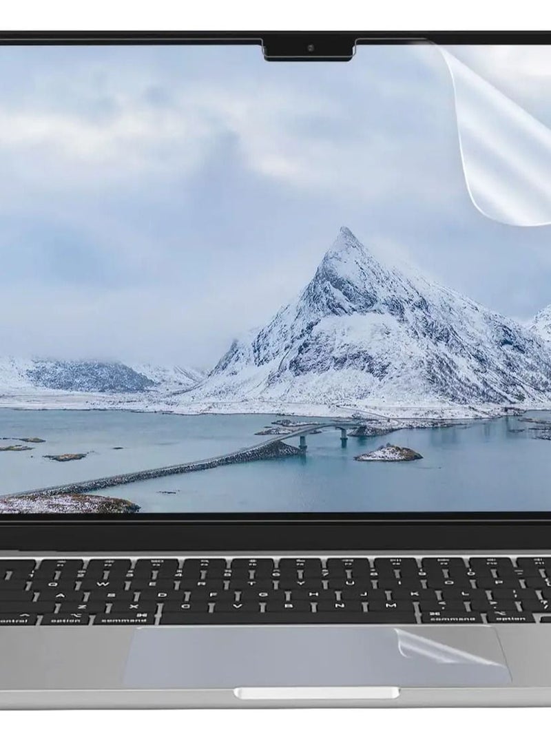 Anti Glare Laptop Screen Protector Compatible with 2018-2020 MacBook Air 13 with Touch ID Version A1932 A2179 A2337 M1, Anti-scratch & Anti-fingerprint (Matte) Screen Filter - Image 1