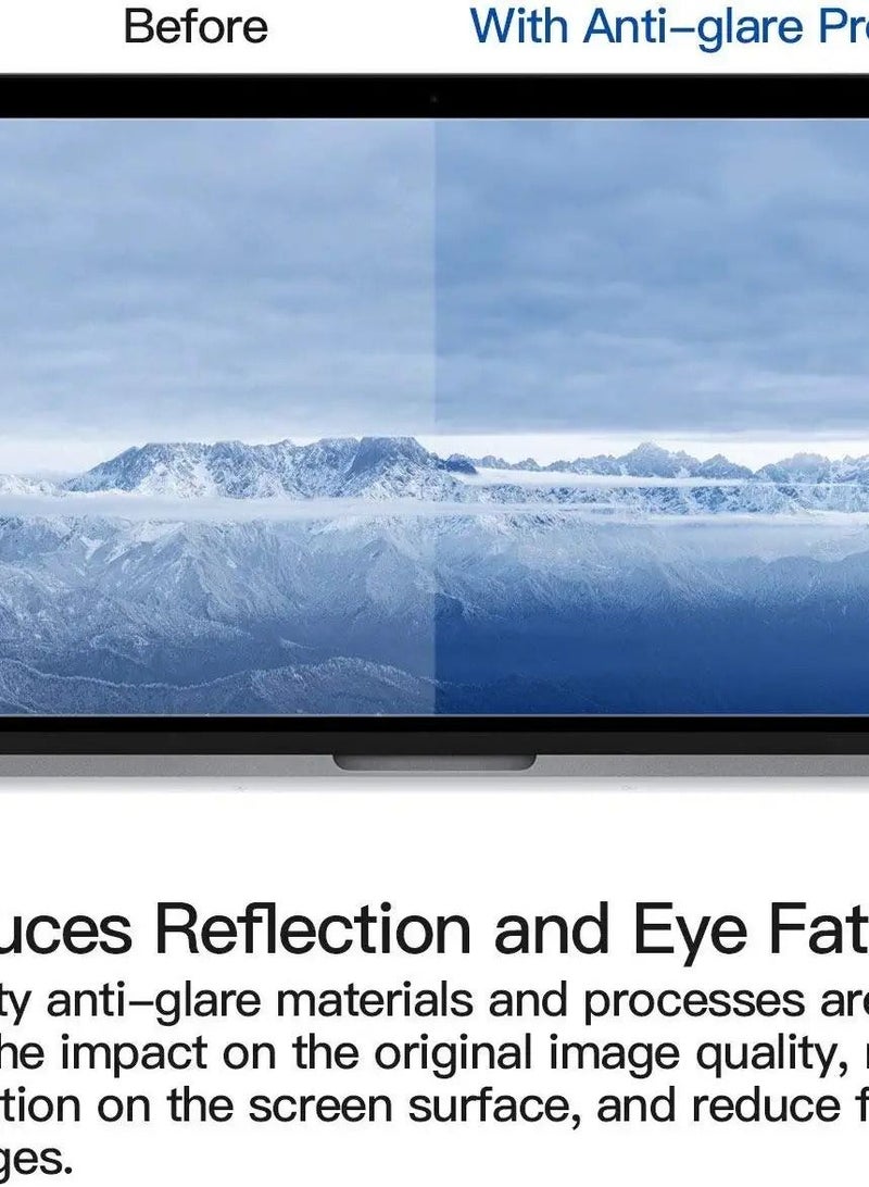 Anti Glare Laptop Screen Protector Compatible with 2018-2020 MacBook Air 13 with Touch ID Version A1932 A2179 A2337 M1, Anti-scratch & Anti-fingerprint (Matte) Screen Filter - Image 5