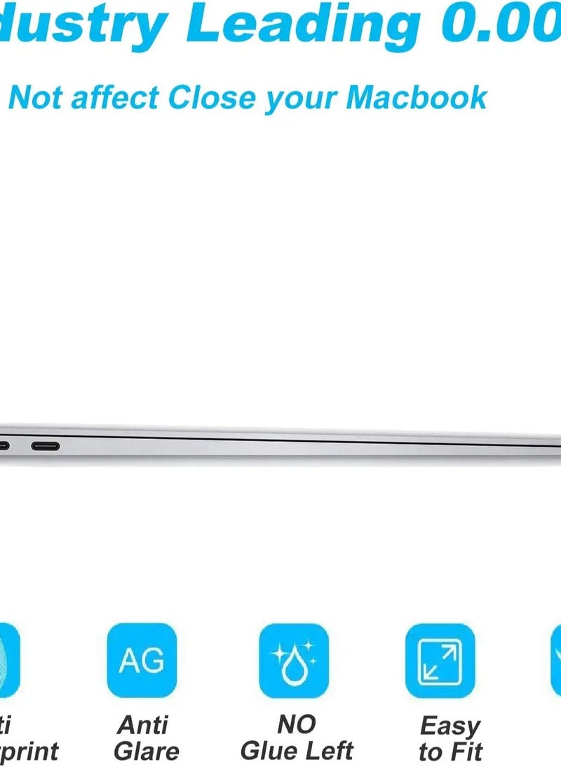 Anti Glare Laptop Screen Protector Compatible with 2018-2020 MacBook Air 13 with Touch ID Version A1932 A2179 A2337 M1, Anti-scratch & Anti-fingerprint (Matte) Screen Filter - Image 3