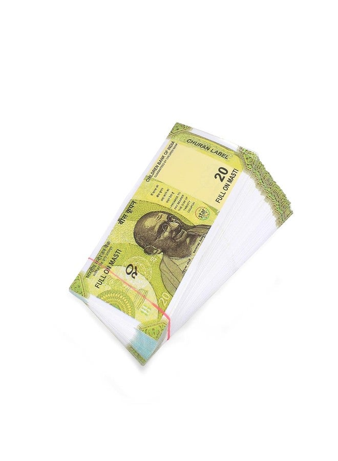 IJI Dummy Playing Fake Notes for Kids - Educational Toy Money | 20X6=120 Notes | Realistic Artificial Duplicate Currency for Kids to Play - Image 5