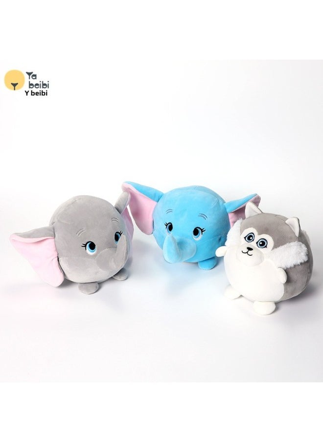 Electric Rotating Luminous Children Plush Toy Penguin Baby Flash Music Interactive Little Hedgehog Toys Available Wholesale-Color:JM-1901 Penguins-Specifications:[120 Music] Ordinary Battery  - Image 3