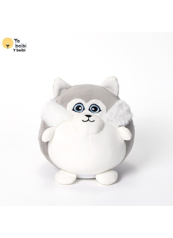 Electric Rotating Luminous Children Plush Toy Penguin Baby Flash Music Interactive Little Hedgehog Toys Available Wholesale-Color:JM-1901 Penguins-Specifications:[120 Music] Ordinary Battery  - Image 5