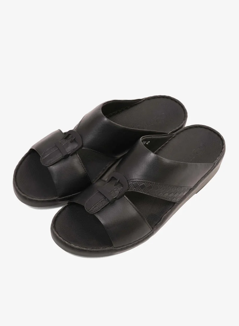 Comfort Plus  COMFORT PLUS MENS SANDALS  -  AV03 BLACK for Men | Best Price UAE