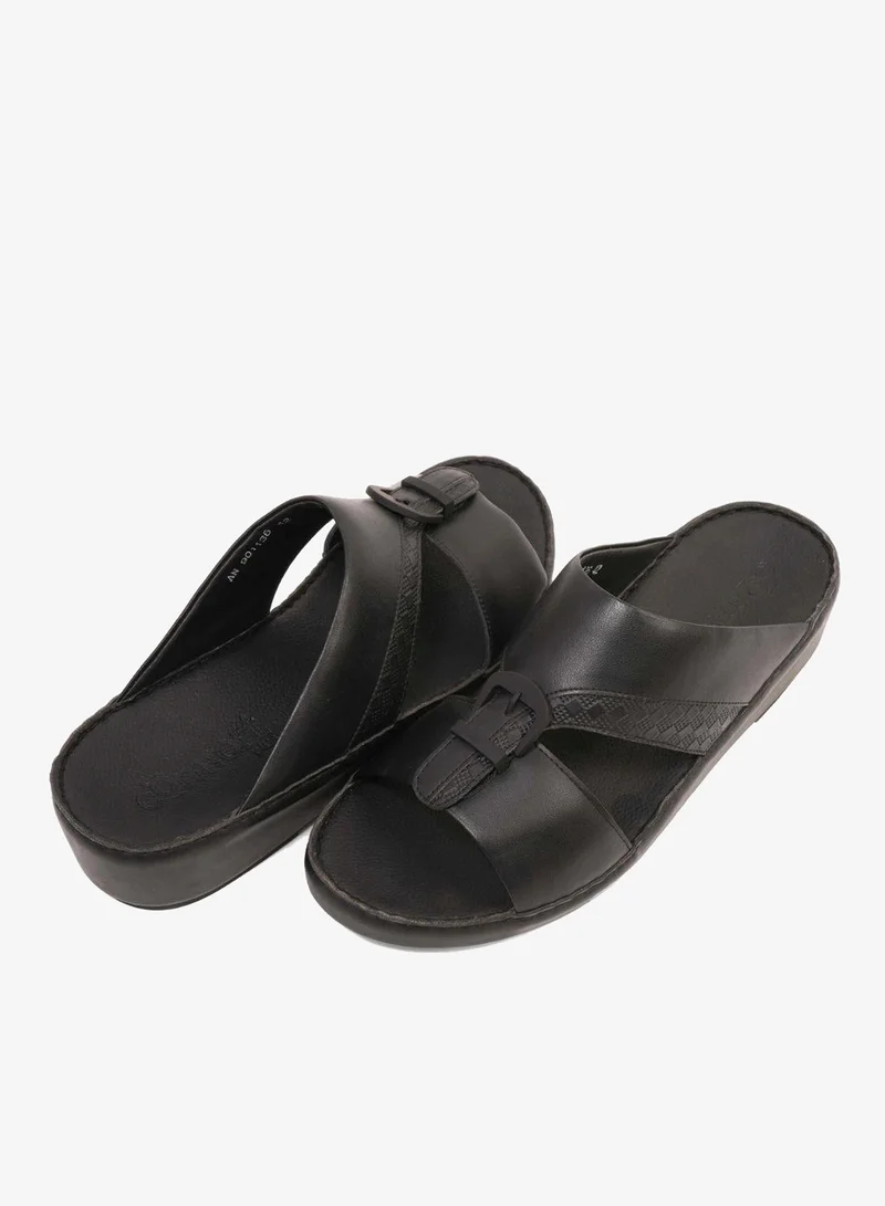 Comfort Plus  COMFORT PLUS MENS SANDALS  -  AV03 BLACK for Men | Best Price UAE