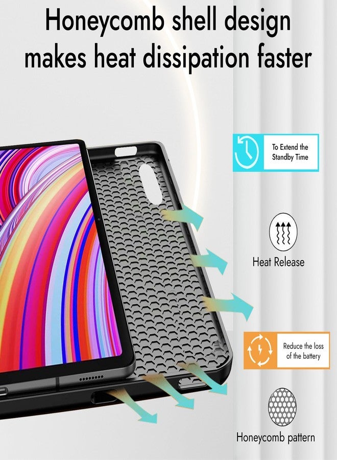 Robustrion Cover for Redmi Pad Pro 12.1 Cover Case, Flip Cover with Pencil Holder for Redmi Pad Pro 5G Tablet 12.1 inch [ Auto Sleep Wake Support] - Black - Image 4
