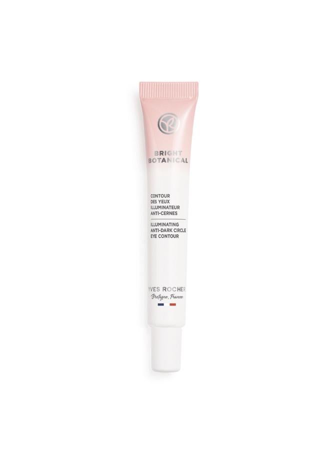 Yves Rocher Bright Botanical Illuminating Anti-Dark Circle Eye Contour 15ml  - Image 1