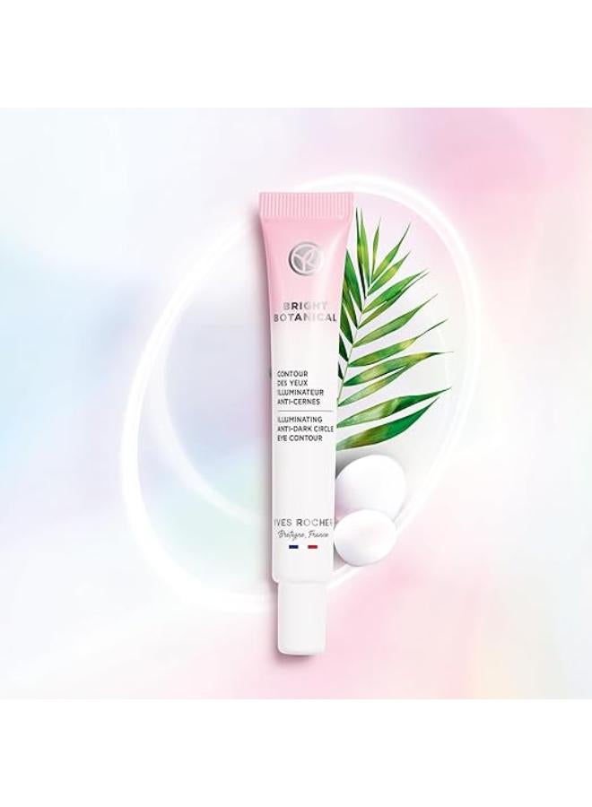 Yves Rocher Bright Botanical Illuminating Anti-Dark Circle Eye Contour 15ml  - Image 4