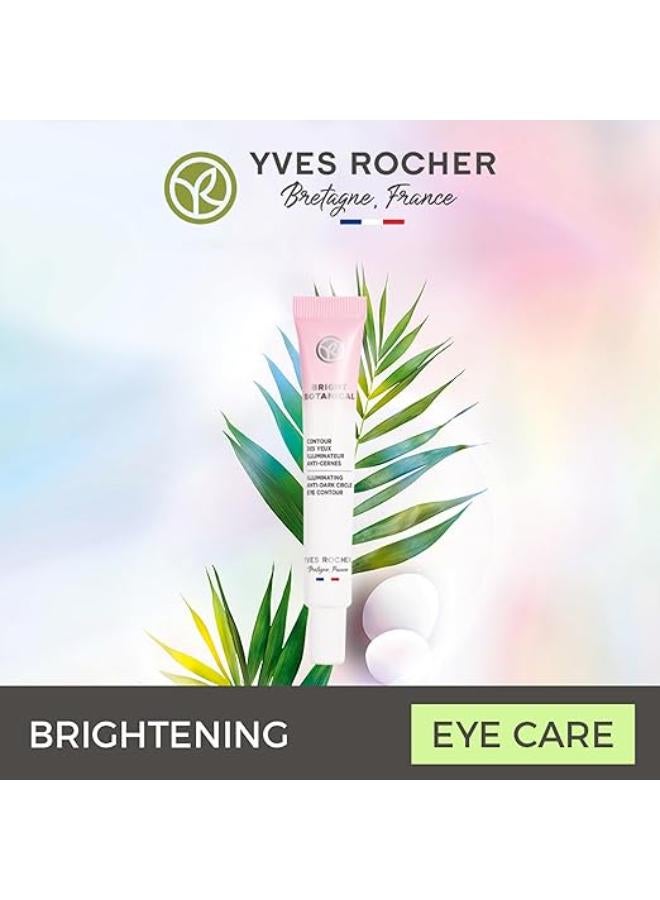Yves Rocher Bright Botanical Illuminating Anti-Dark Circle Eye Contour 15ml  - Image 3
