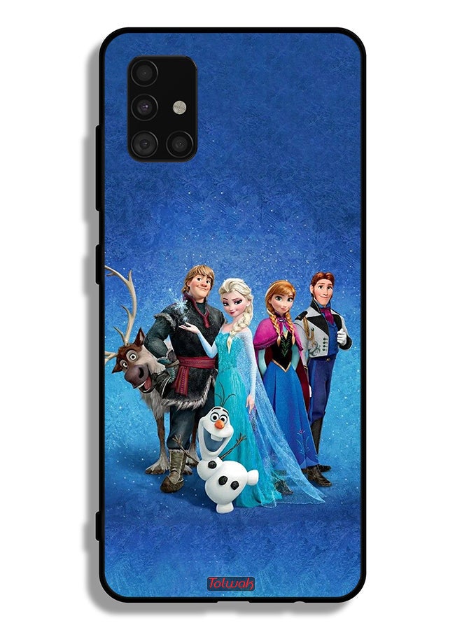 Tolwak غطاء واقي لهاتف سامسونج جالاكسي A51 4G أصدقاء إلى الأبد - Image 1