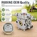 Pro Chaser TB22 TB225 Carburetor for TroyBilt TB252S TB32EC TB227XP TB22EC TB25CB TB272BC TB80EC TB42BC TB21EC TB25S 25cc 27cc String Trimmer Weed Eater - Image 2