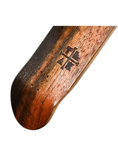 Teak Tuning Teak Tuning Prolific Wooden Fingerboard Deck, Two Tone - 34mm x 97mm - Handmade, Pro Shape & Size - Five Plies Wood Veneer - Includes Prolific Foam Tape  - Image 3