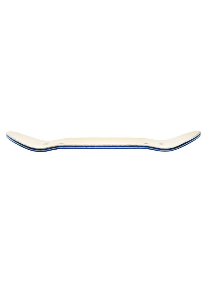 Teak Tuning Teak Tuning Prolific Wooden Fingerboard Deck, Two Tone - 34mm x 97mm - Handmade, Pro Shape & Size - Five Plies Wood Veneer - Includes Prolific Foam Tape  - Image 4