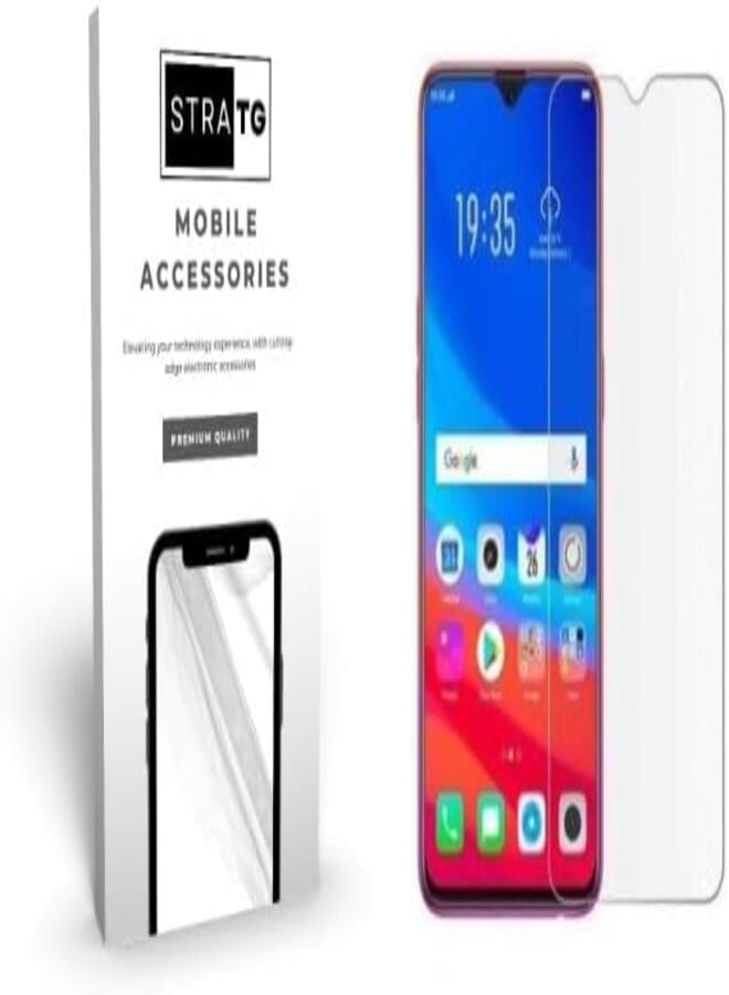StraTG Oppo F11 Ceramic Screen Protector - Premium Protection for Your Smartphone Display - Clear