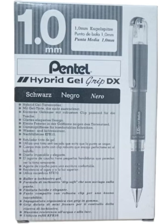 قلم جل Pentel K230-AO Grip DX Hybrid