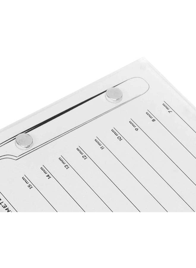 IOLITE طقم لوحة تمديد الرموش مع ملاقط وحامل غراء من الأكريليك EEDB - Image 3