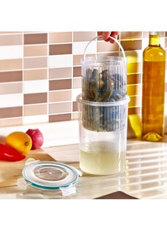 Strainer Storage Container | Cylinder Storage Container