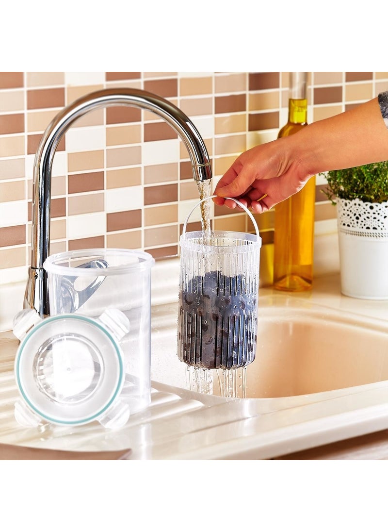 PLASTART - Strainer Storage Container | Cylinder Storage Container - Image 1