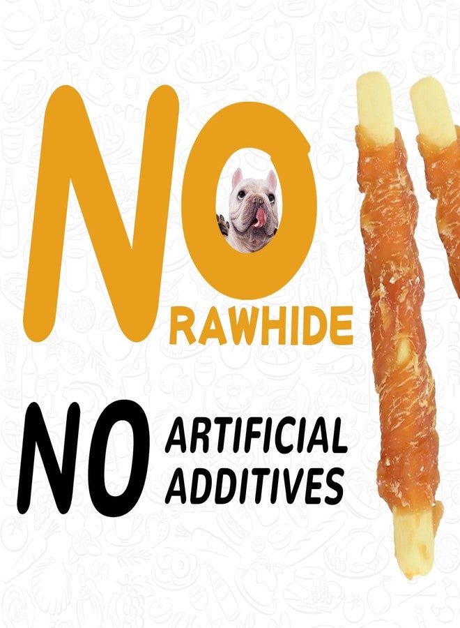 PAWUP مكافآت باوب للكلاب، بسكويت ملفوف بالدجاج، أعواد اليقطين، طرية قابلة للمضغ وخالية من الجلد الخام مع التورين، مكافآت تدريب الكلاب، 12.5 أونصة - Image 5