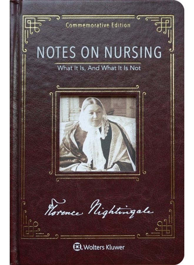 Notes on Nursing Commemorative Edition - Hardback