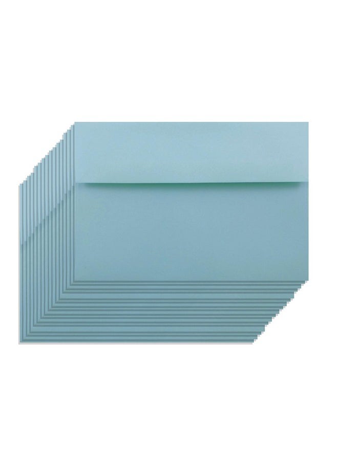 Blue Vibrant Pastel 50 Boxed A6 (43/4 X 61/2) Envelopes For Up 41/2 X 61/4 Invitations Birth Announcements Showers From The Envelope Gallery - pzsku/ZFAC91ECF9505C358482CZ/45/_/1720701872/1841d289-b333-4940-b7fa-25d03da5e425