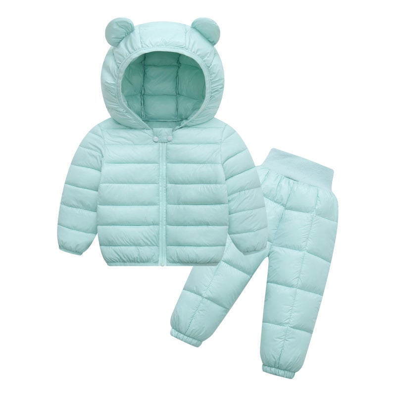 Anti-Season Children'S Light Down Cotton-Padded Jacket For Boys And Girls Children'S Cotton-Padded Jacket Short Infant Cotton-Padded Jacket Winter - Image 1
