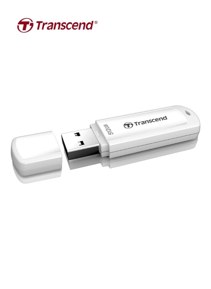 Transcend 512GB USB 3.1 Gen 1 Flash Drive, 5 Gbps | JetFlash 730 | TS512GJF730  - Image 2