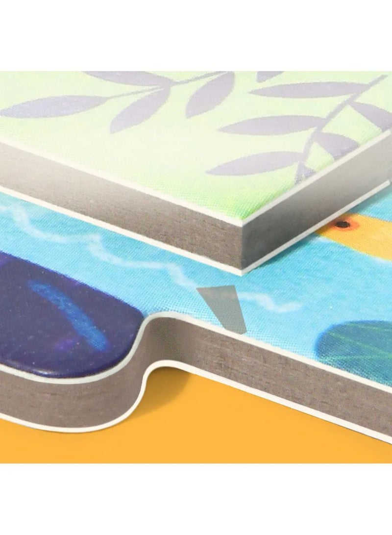 MiDeer Sleeping Beauty Puzzle for Kids – 105 Pieces Educational Jigsaw Puzzle with Carry Case – Fairy Tale Puzzle for Girls & Boys Age 4+ – 40 x 70cm - Image 3