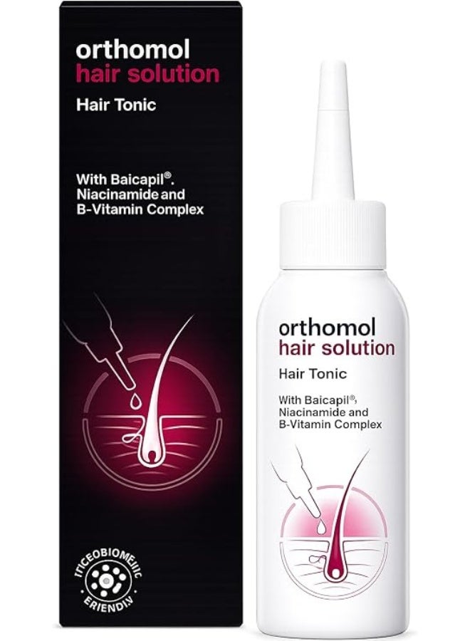 أورثومول محلول وتونيك الشعر (Hair Solution & Tonic) – 100 مل للعناية بفروة الرأس ودعم مظهر الشعر الأكثر كثافة - Image 1