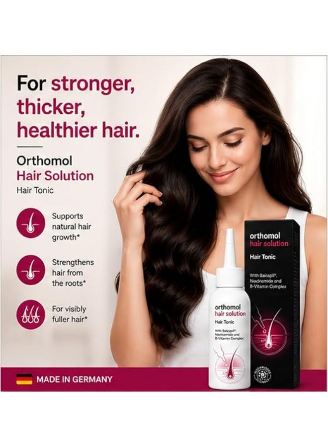 أورثومول محلول وتونيك الشعر (Hair Solution & Tonic) – 100 مل للعناية بفروة الرأس ودعم مظهر الشعر الأكثر كثافة - Image 5