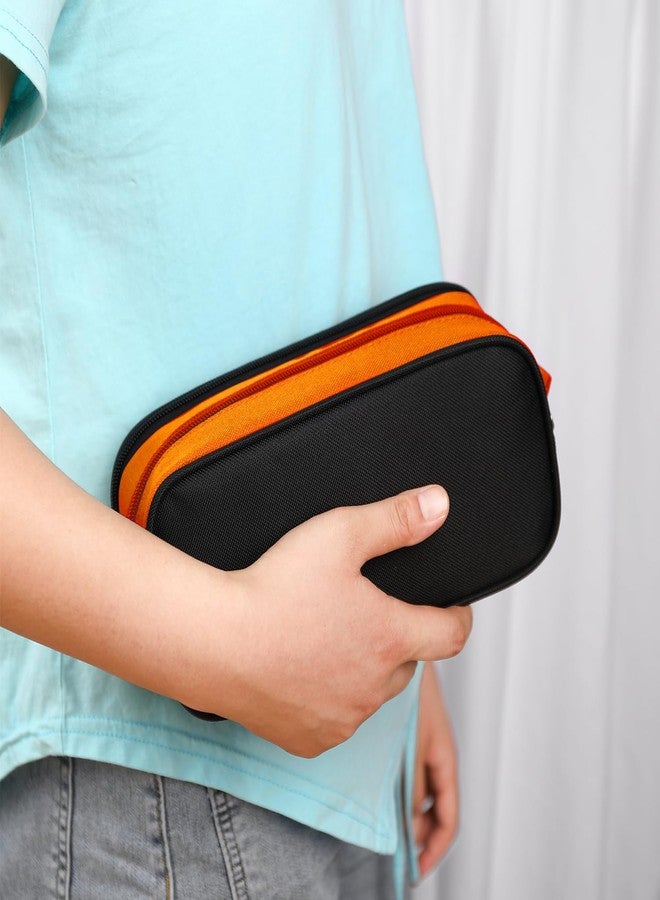 Mountain guest Large Capacity Pencil Case Multi-Slot Pencil Pouch Durable Pencil Box Portable Office Pen Bag with Zipper - Image 5