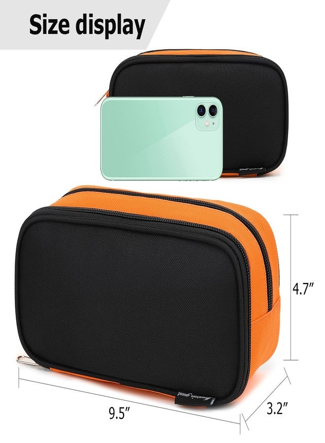Mountain guest Large Capacity Pencil Case Multi-Slot Pencil Pouch Durable Pencil Box Portable Office Pen Bag with Zipper - Image 3