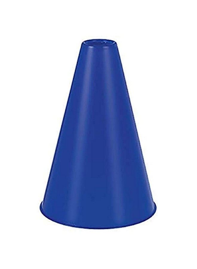 Amscan Blue Megaphone, Party Accessory, 6 Ct. - Image 1