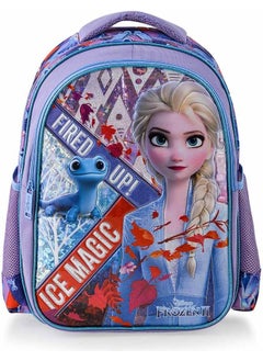 Ottonya Frozen Ice Magic School Bag 48007  - Image 1
