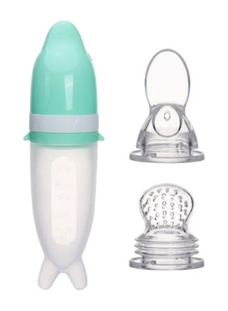 Lucky 3 in 1 Silicone Baby Bottle 50ml - Turquoise - pzsku/ZFAC952E48569AC7D84DAZ/45/_/1729082358/06d86222-3c22-4a63-864a-e3f8877dafa5