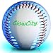 GlowCity Premium Leather LED Rechargeable LightUp Baseball Illuminate the Game Nighttime Fun and Play Sports Stuff Gadgets for Kids Age 8 Years Old and Up Catch Only - Image 3