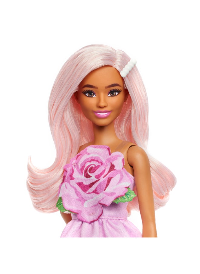 Barbie® Fashionistas® Doll - Pink Rose - Image 3