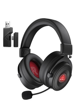 Gaming Headset with Detachable Noise Cancelling Mic, 7.1 Surround Sound, Wireless/Bluetooth/Wired Connection - pzsku/ZFAC97436B6BEE9CF3484Z/45/_/1730886904/1b6a2983-9cb5-4ae4-81e9-ec6c1a3948db