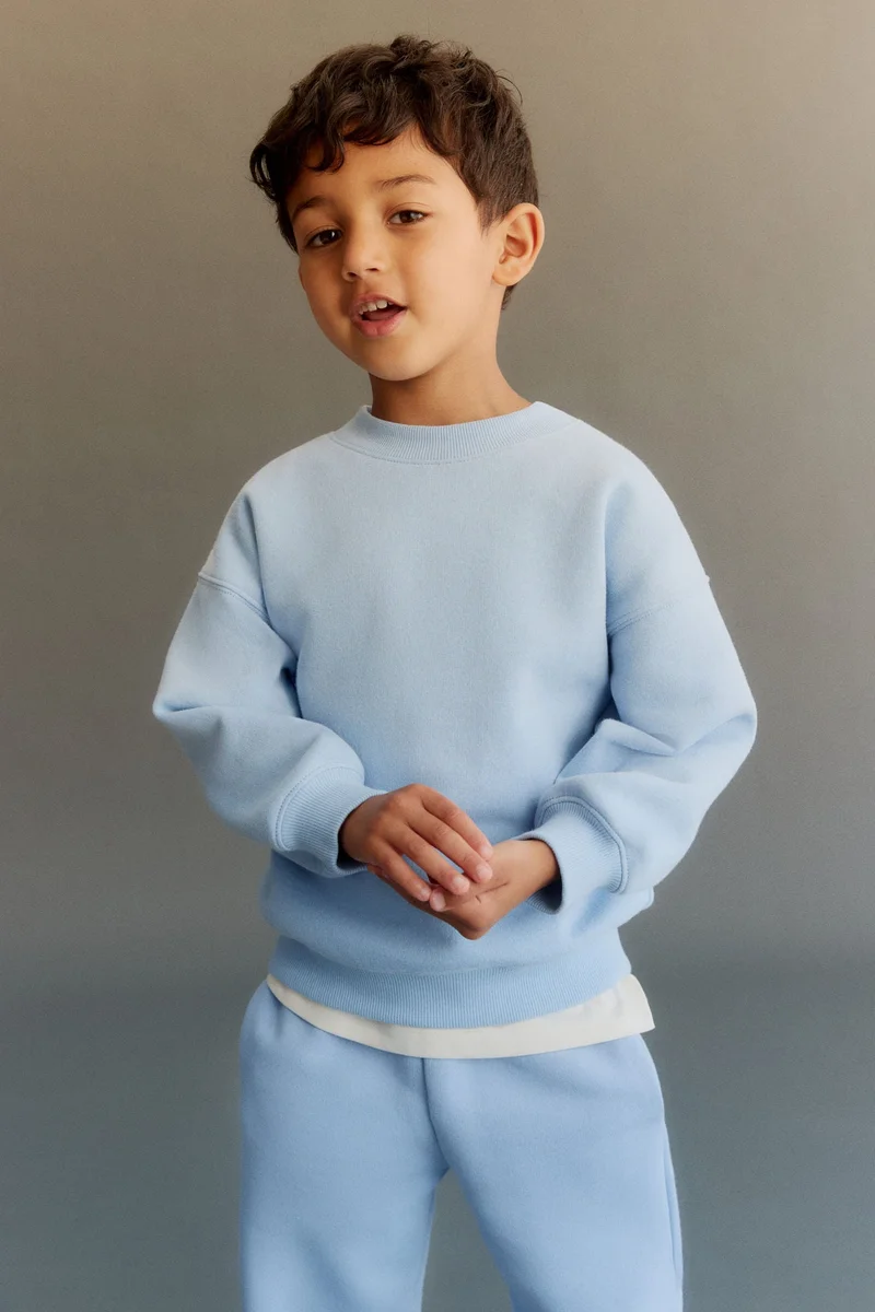 H&M Oversized crew-neck sweatshirt