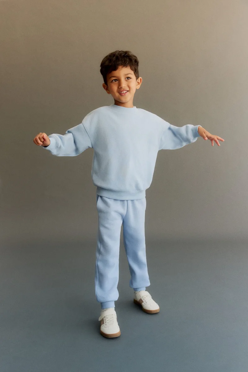 H&M Oversized crew-neck sweatshirt