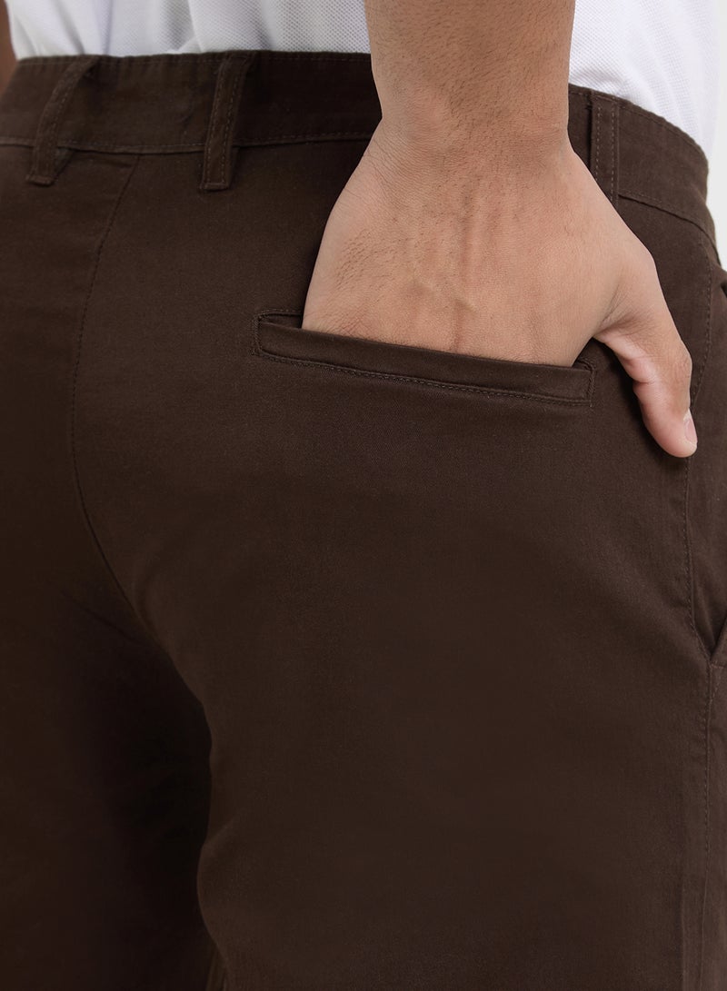 Robert Wood Straight Fit Chino Pants  - Image 5