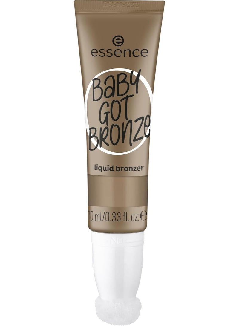 ESSENCE GOLD Baby Got Bronze Liquid Bronzer 10 Sweet Shadows - Image 1