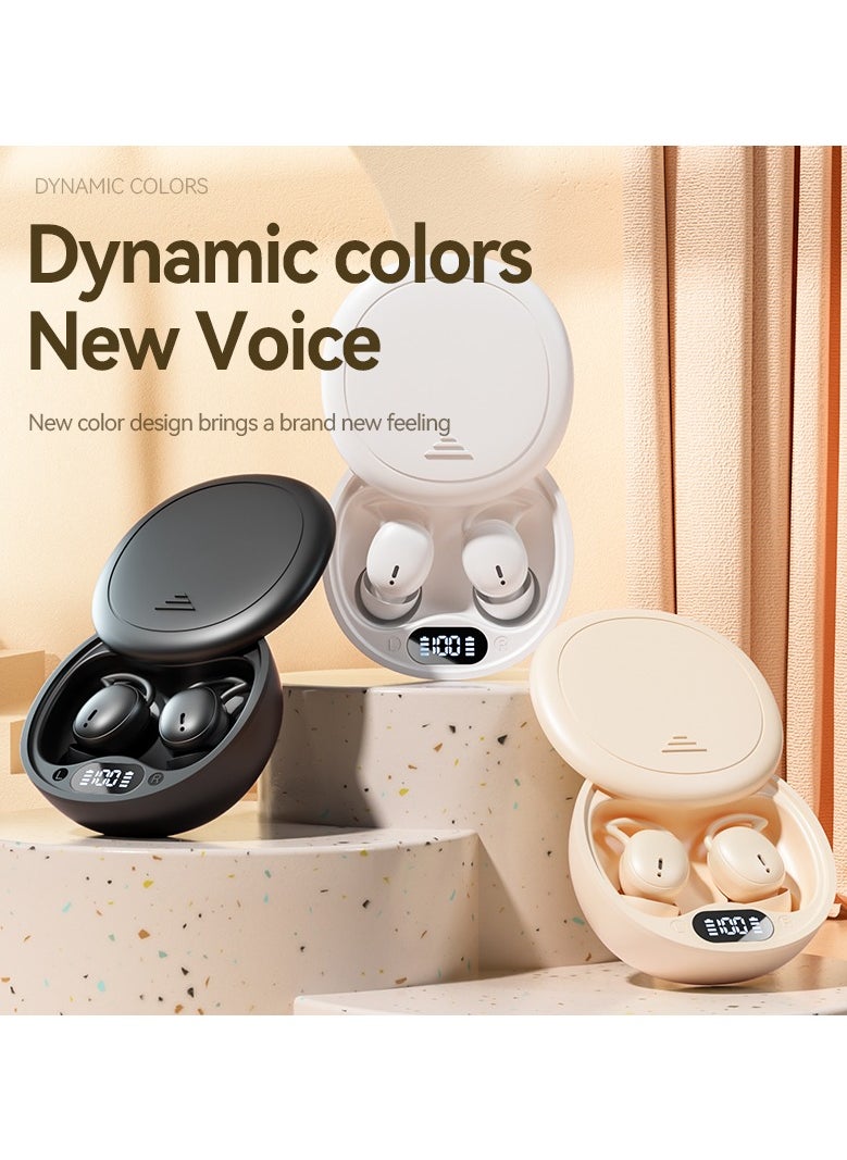 JBLTM Wireless Earbuds Bluetooth Headphones with Wireless Charging Case 24H Playback LED Display in Ear Earphones Waterproof Ear buds Built in Mic Stereo Bass for iPhone Samsung Android Sport Workout Gym TV  - Image 4