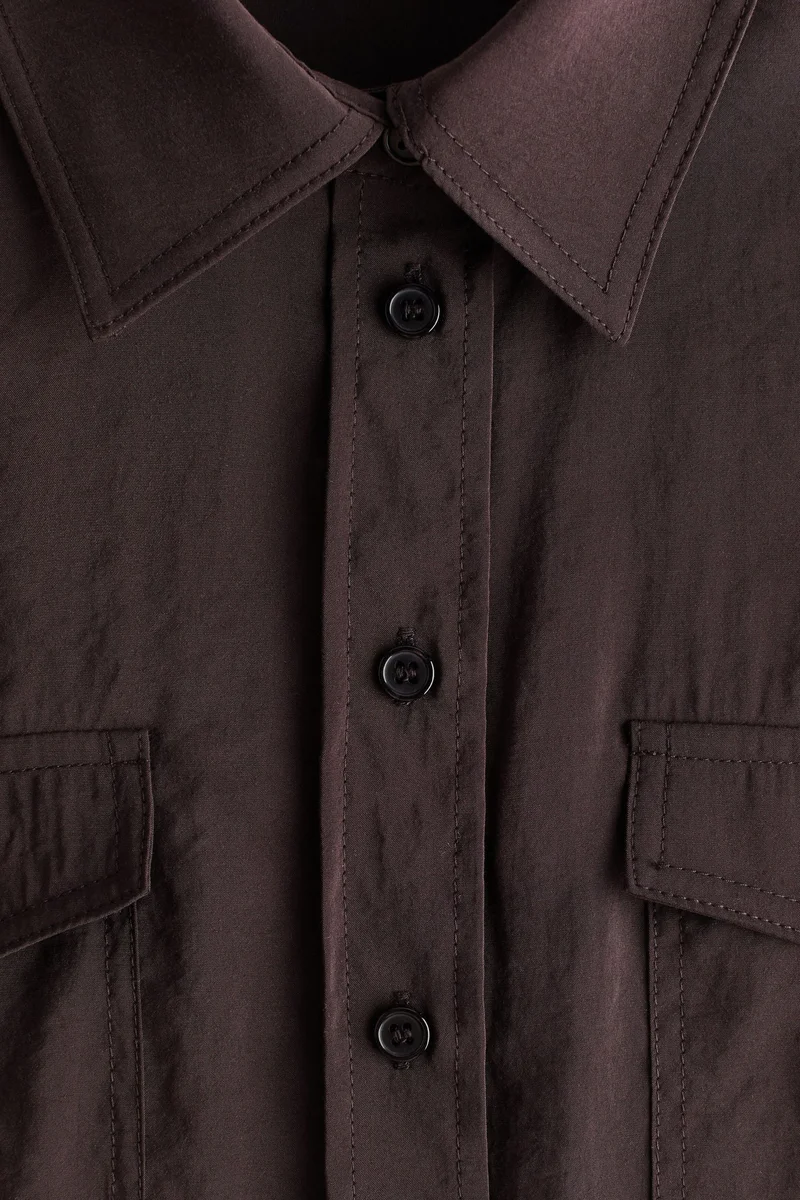 H&M Drawstring shirt