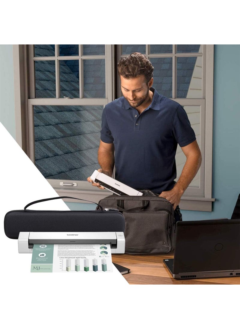 Aproca Aproca Hard Storage Travel Case for Brother DS640  DS740D  DS940DW Compact Mobile Document Scanner  - Image 4