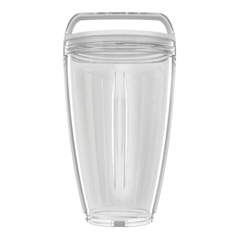 2 Extra Large Jar 32 oz/ 945 ml 100% Bigger w/Built-in Markings, Easy to Install and Clean, BPA Free, Perfect for Group Party, Picnic Smoothies, Protein Shakes, Sauces, and more - XL - Image 1