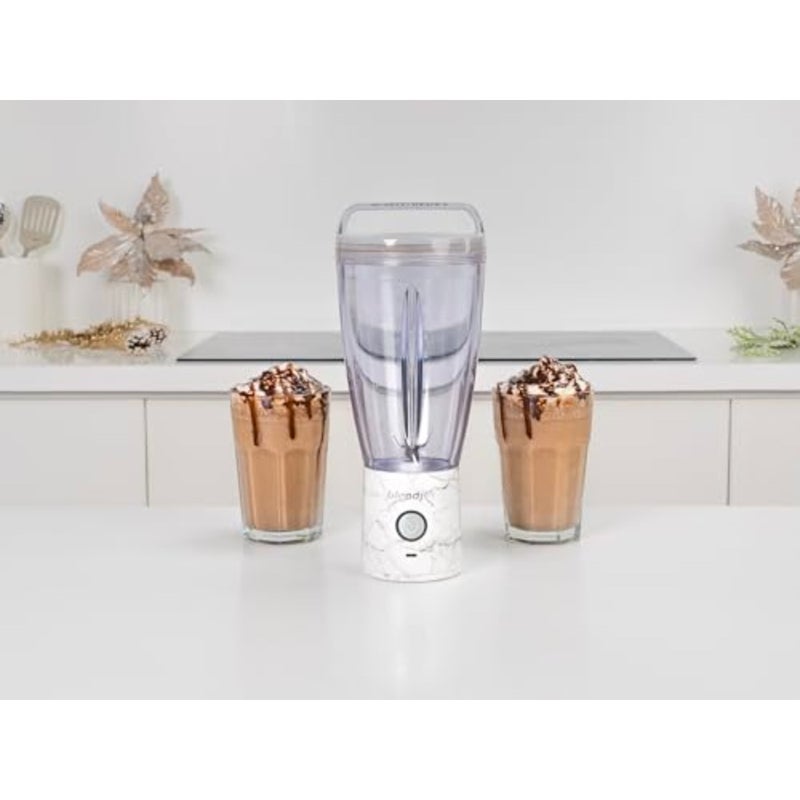 2 Extra Large Jar 32 oz/ 945 ml 100% Bigger w/Built-in Markings, Easy to Install and Clean, BPA Free, Perfect for Group Party, Picnic Smoothies, Protein Shakes, Sauces, and more - XL - Image 2
