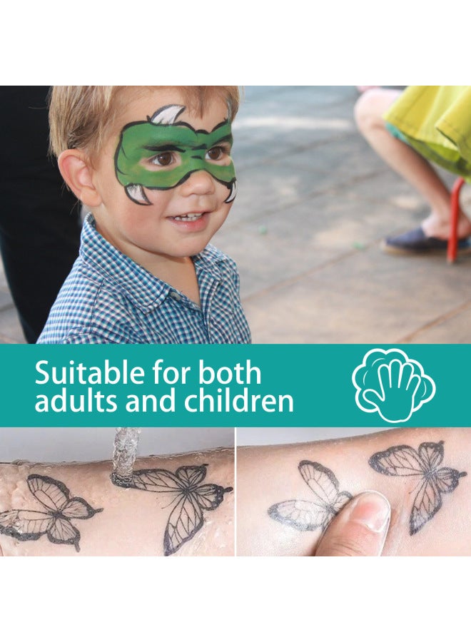 EELHOE Temporary Tattoo Pen Suit Face Arm Body Multicolor Painted Diy Makeup Graffiti Decorative Tattoo - Image 2